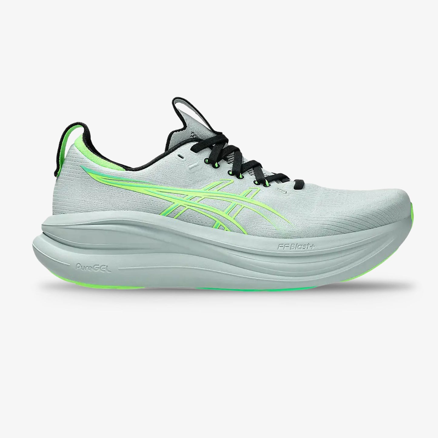 Tenis Asics Gel-Nimbus 28 Hombre Verde