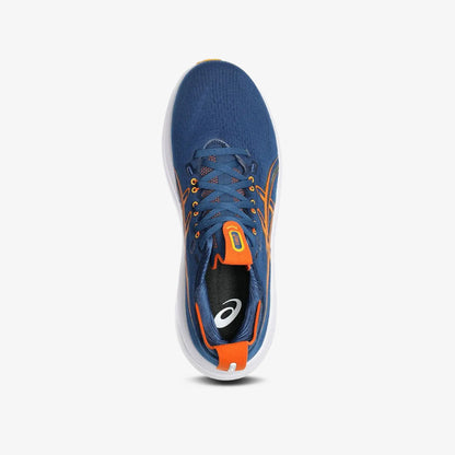 Tenis Asics Gel Nimbus 28 Hombre Azul Naranja