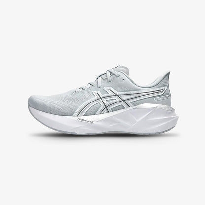 Tenis Asics Novablast 5 Hombre Gris