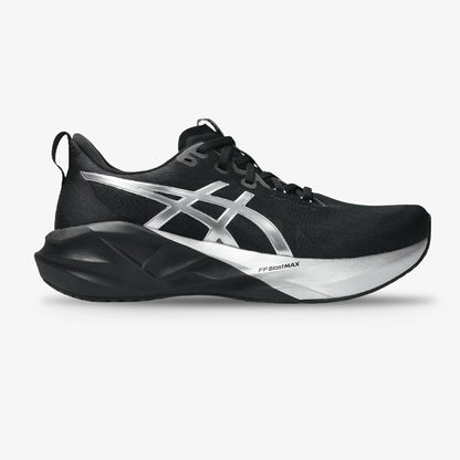 Tenis ASICS Novablast 5 Hombre Platinium Negro