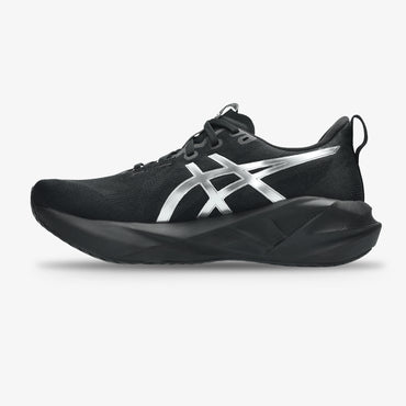 Tenis ASICS Novablast 5 Hombre Platinium Negro