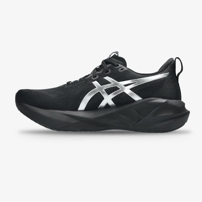 Tenis ASICS Novablast 5 Hombre Platinium Negro