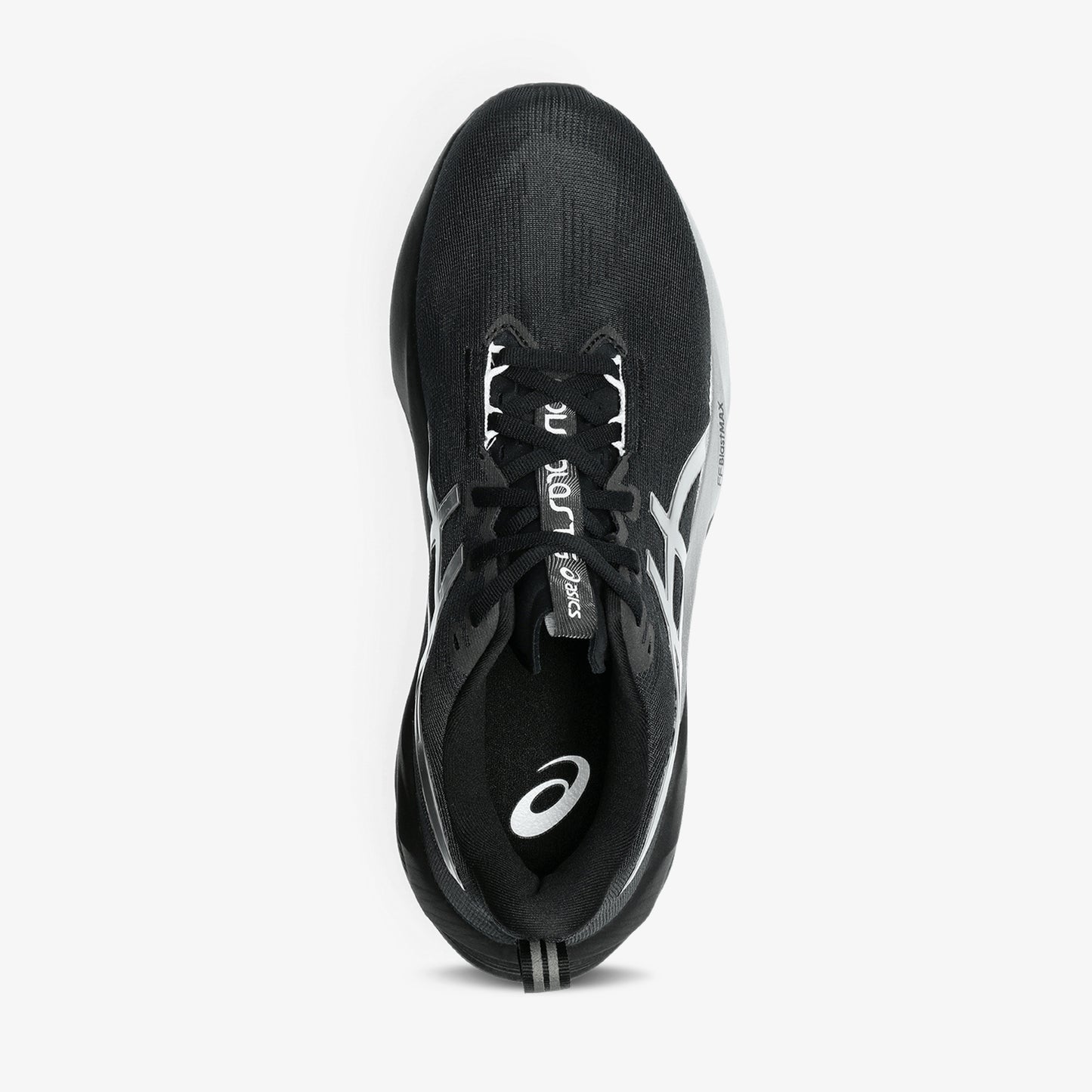 Tenis ASICS Novablast 5 Hombre Platinium Negro