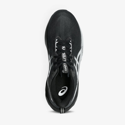Tenis ASICS Novablast 5 Hombre Platinium Negro