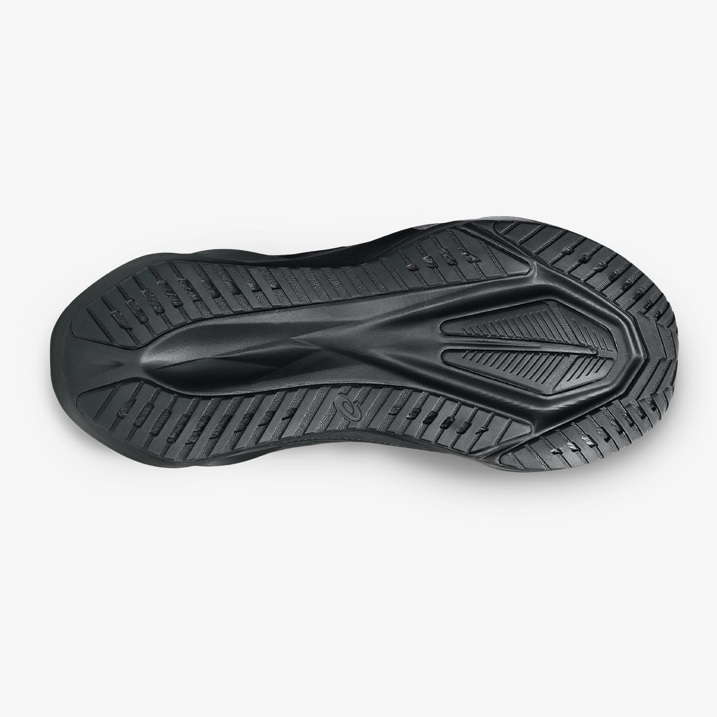 Tenis ASICS Novablast 5 Hombre Platinium Negro