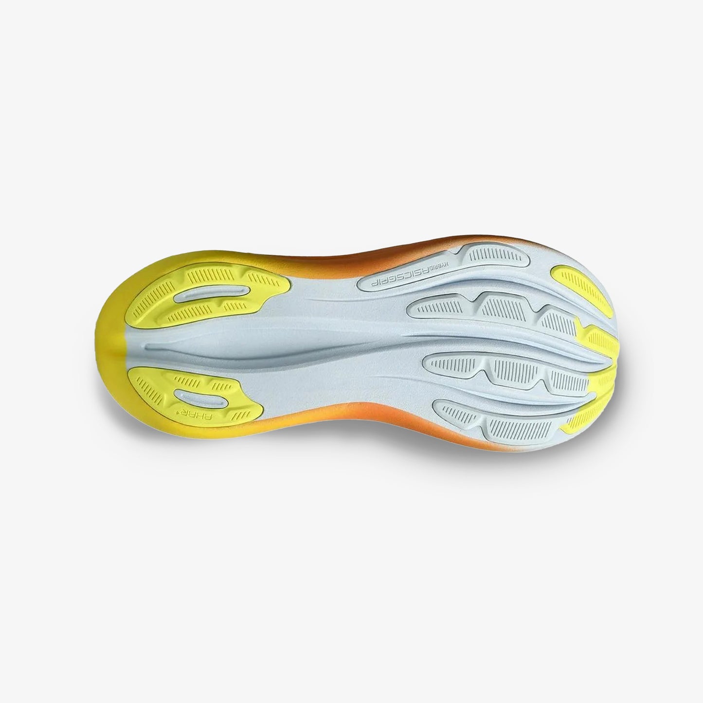 Tenis Asics Gel Nimbus 28 Hombre Gris Naranja