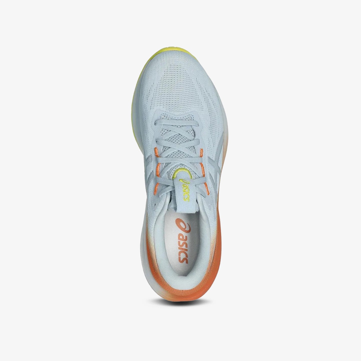 Tenis Asics Gel Cumulus 28 Hombre Gris Naranja