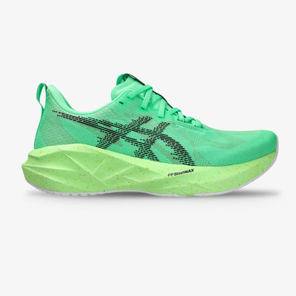 Tenis Asics Novablast 5 Hombre Verde