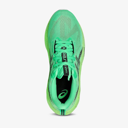 Tenis Asics Novablast 5 Hombre Verde