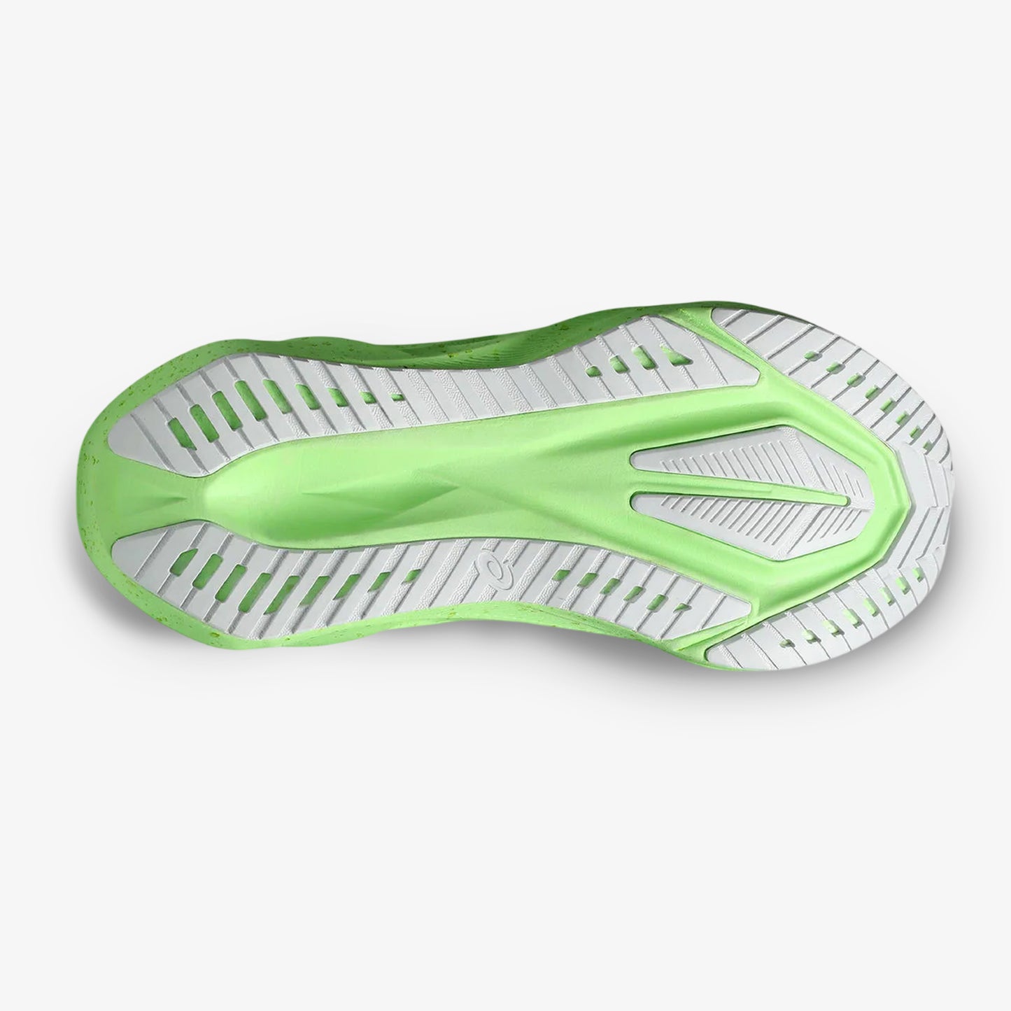 Tenis Asics Novablast 5 Hombre Verde