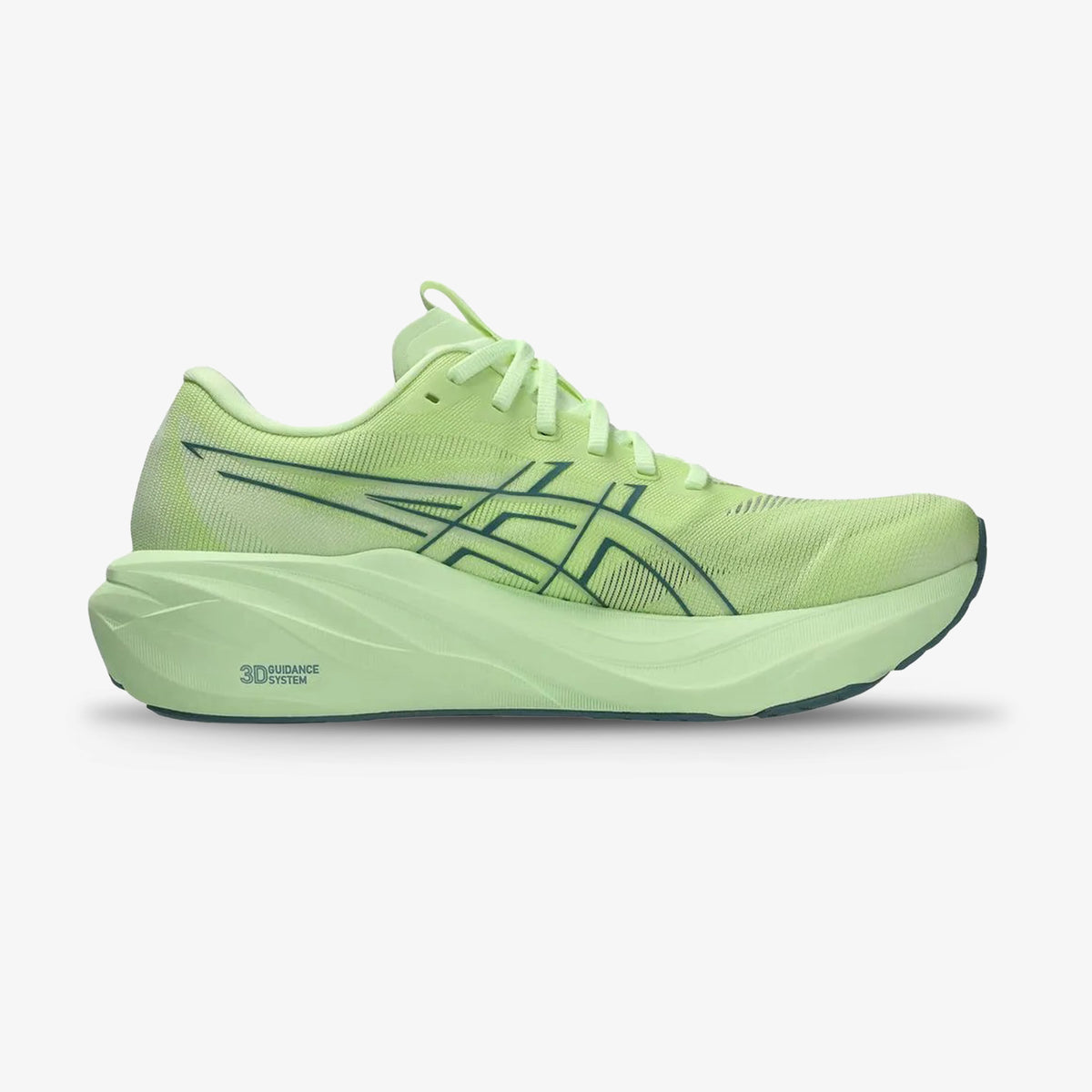 Tenis Asics GT-2000 15 Hombre Verde