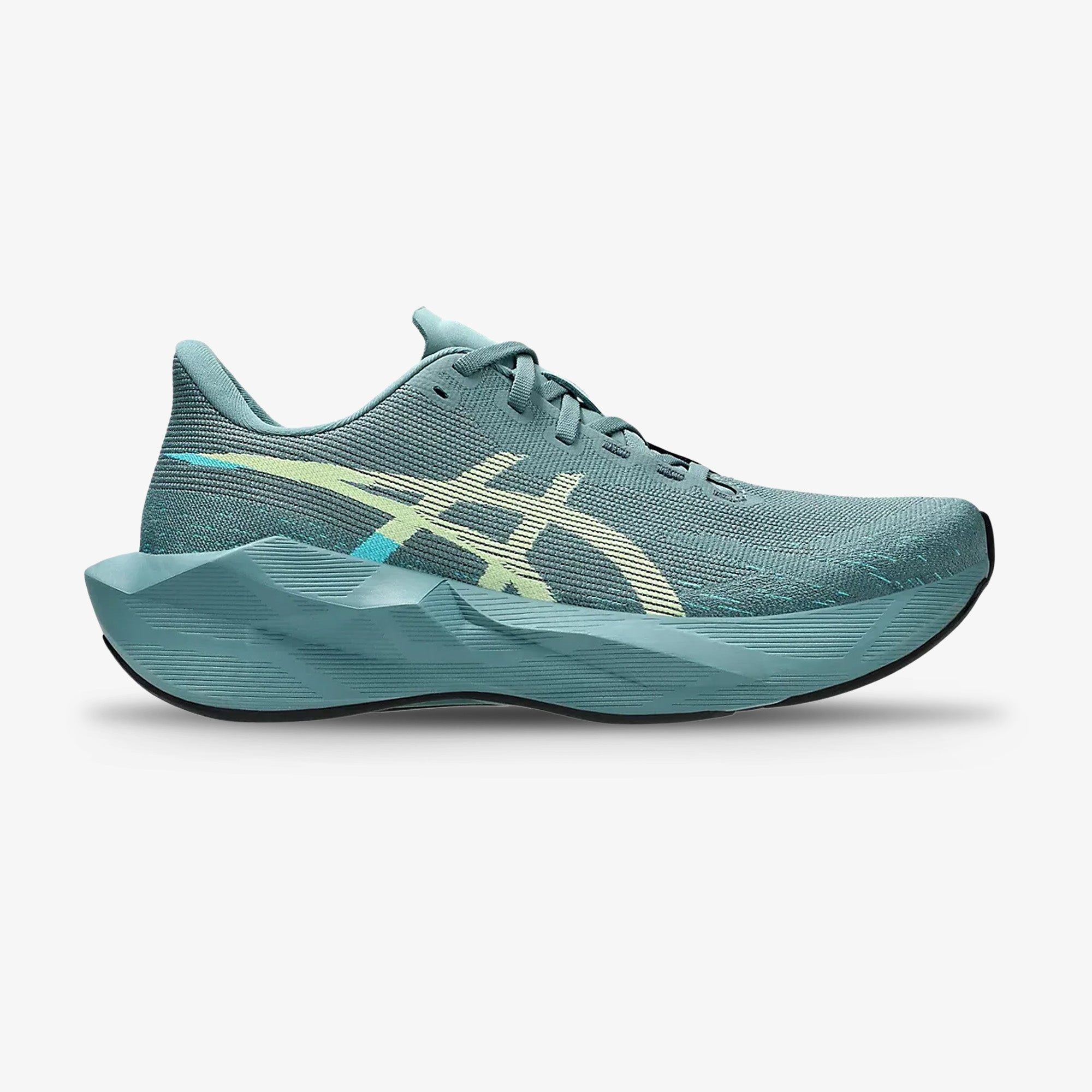 Tenis Asics Novablast 6 Hombre Azul