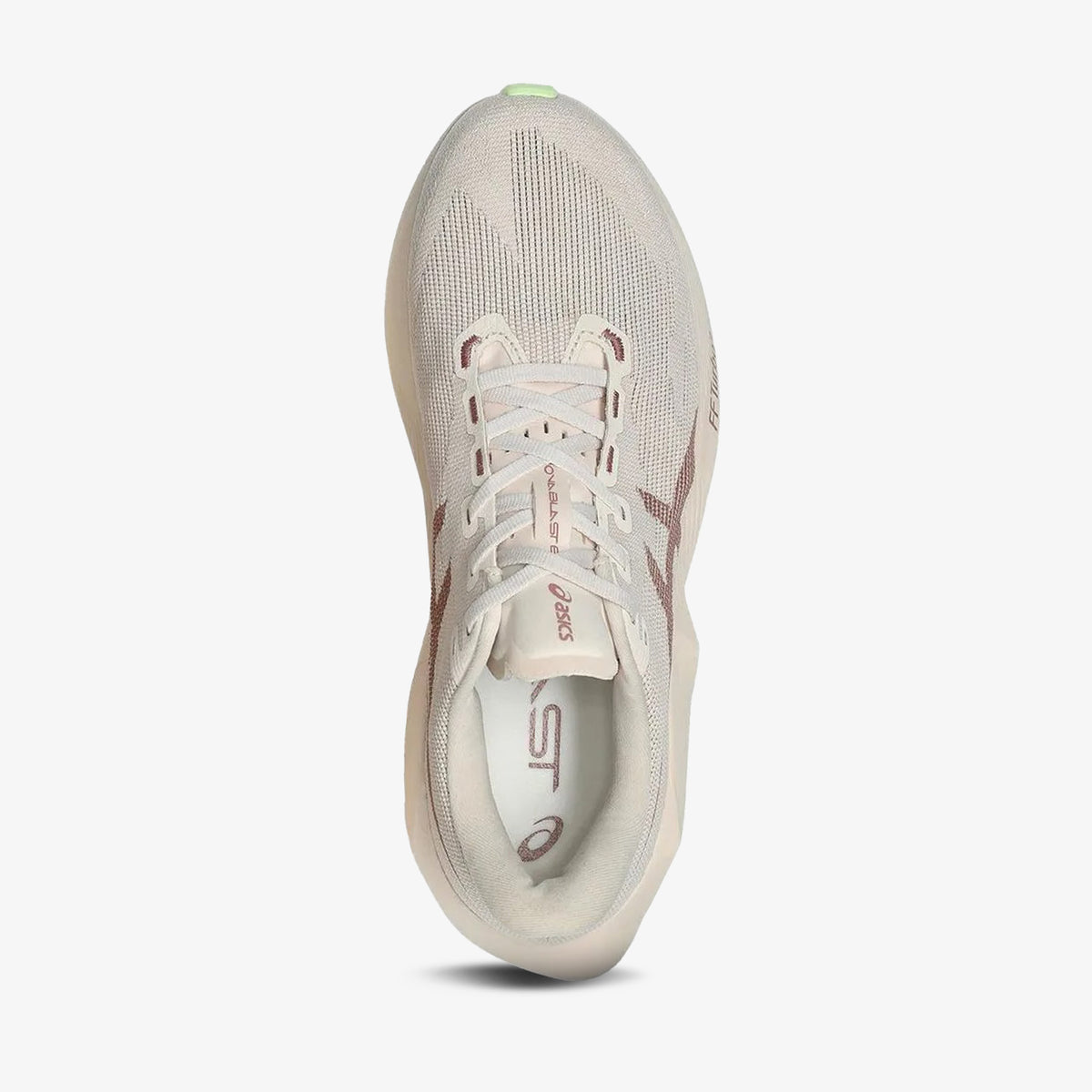 Tenis Asics Novablast 6 Hombre Beige