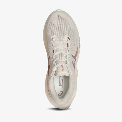 Tenis Asics Novablast 6 Hombre Beige