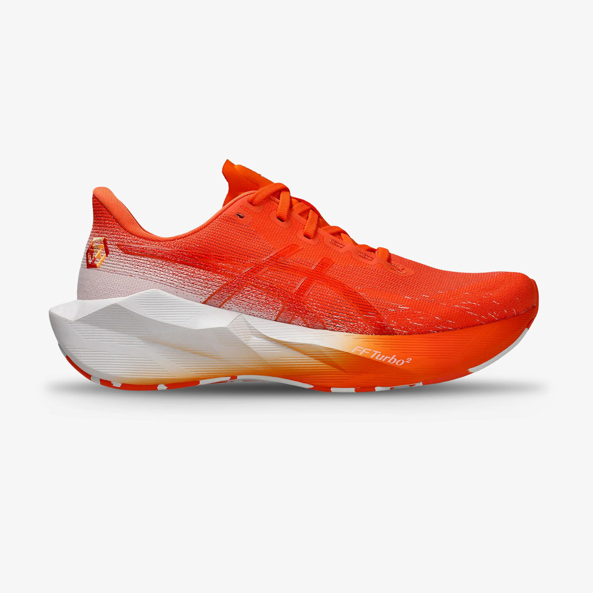 Tenis Asics Novablast 6 Hombre Naranja