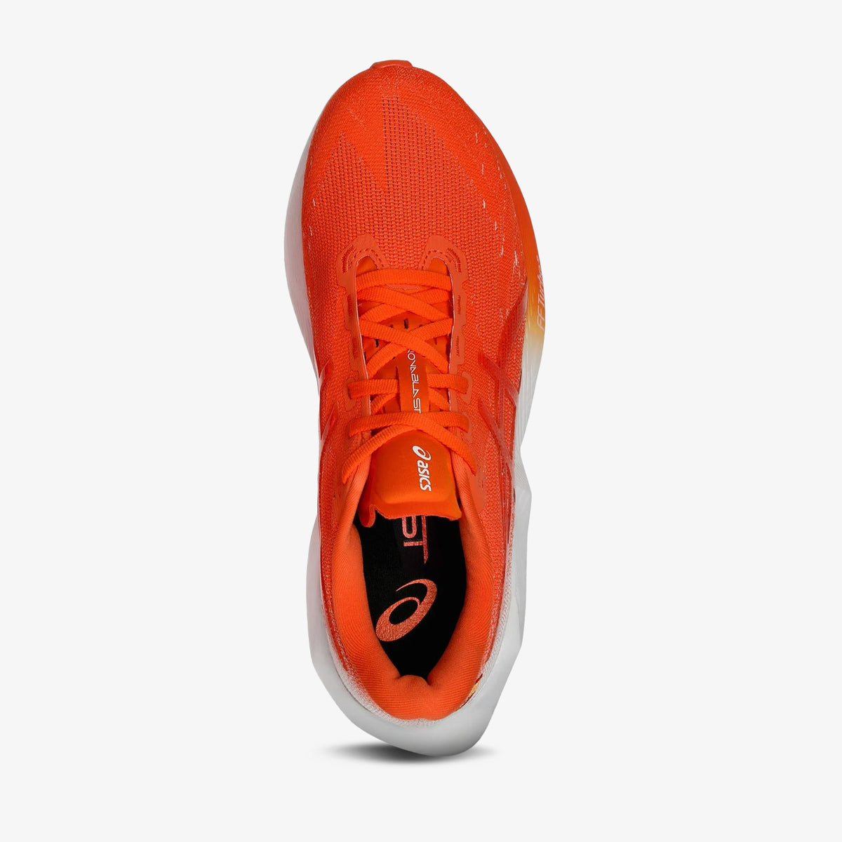 Tenis Asics Novablast 6 Hombre Naranja