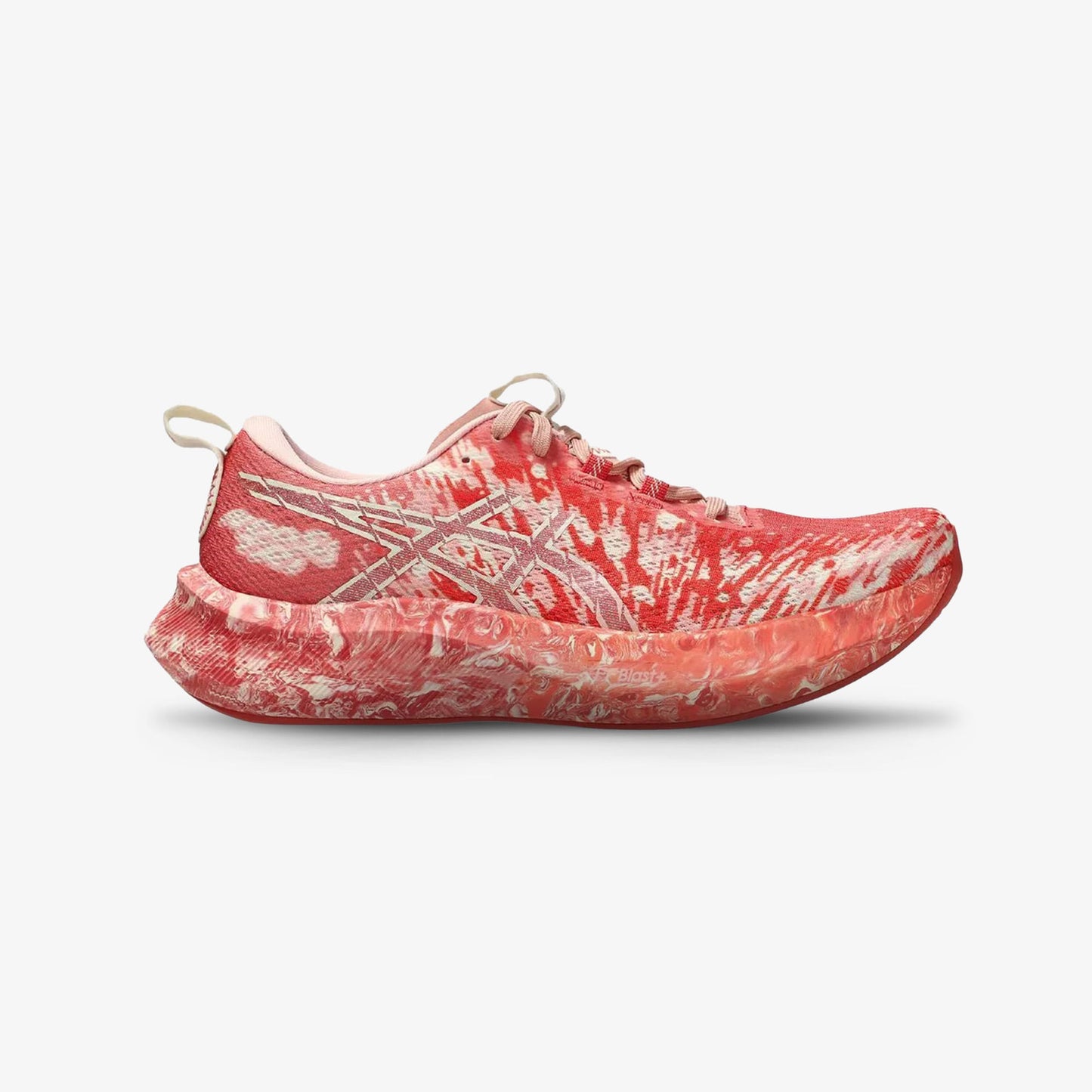 Tenis Asics Noosa Tri 16 Mujer Rojo