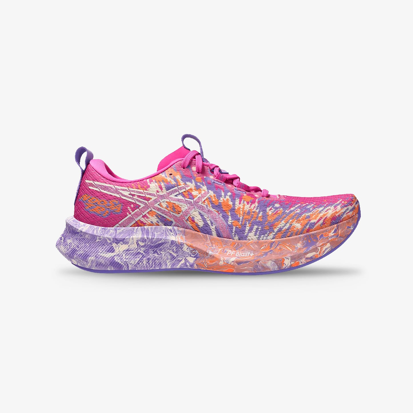 Tenis Asics Noosa Tri 16 Mujer Rosa Morado