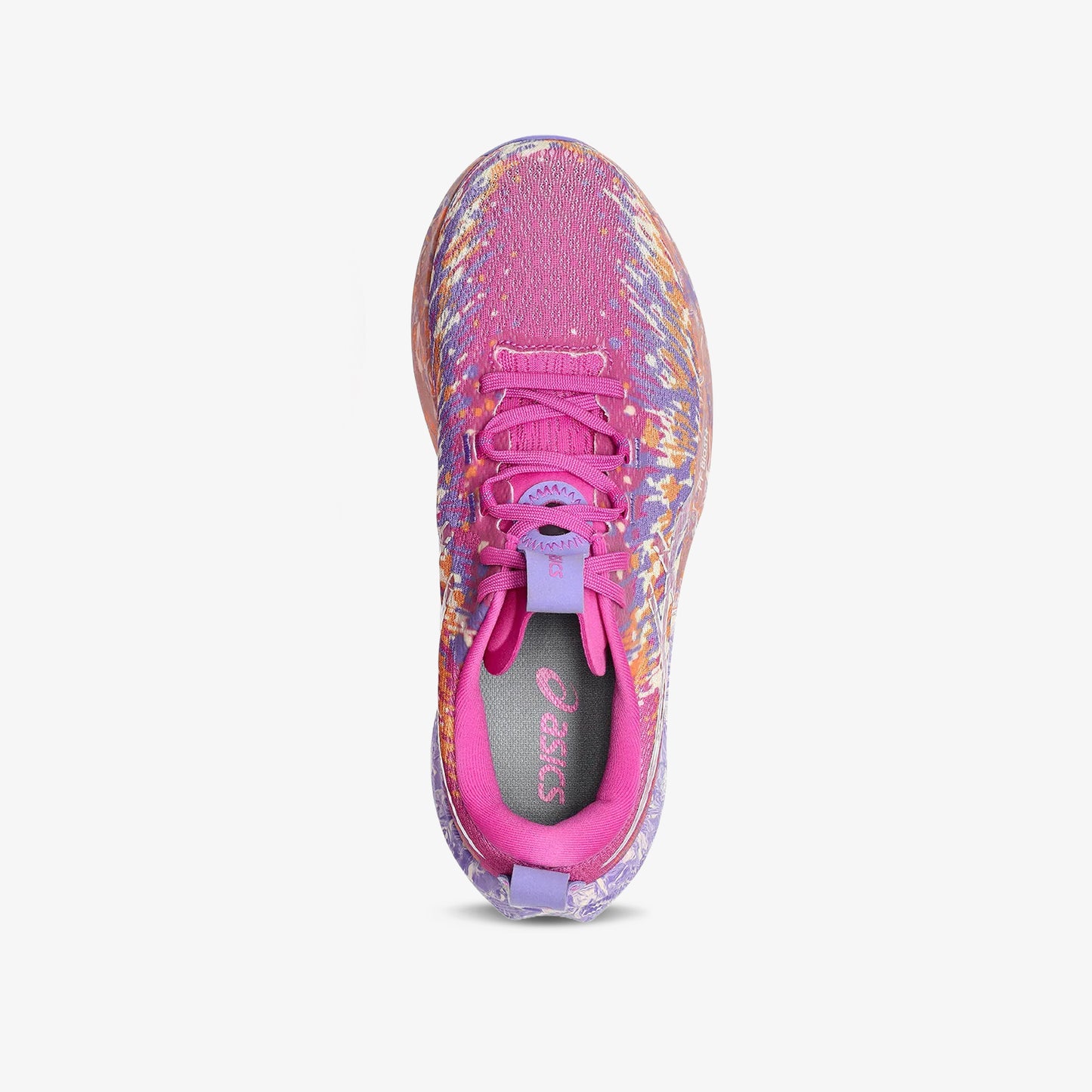 Tenis Asics Noosa Tri 16 Mujer Rosa Morado