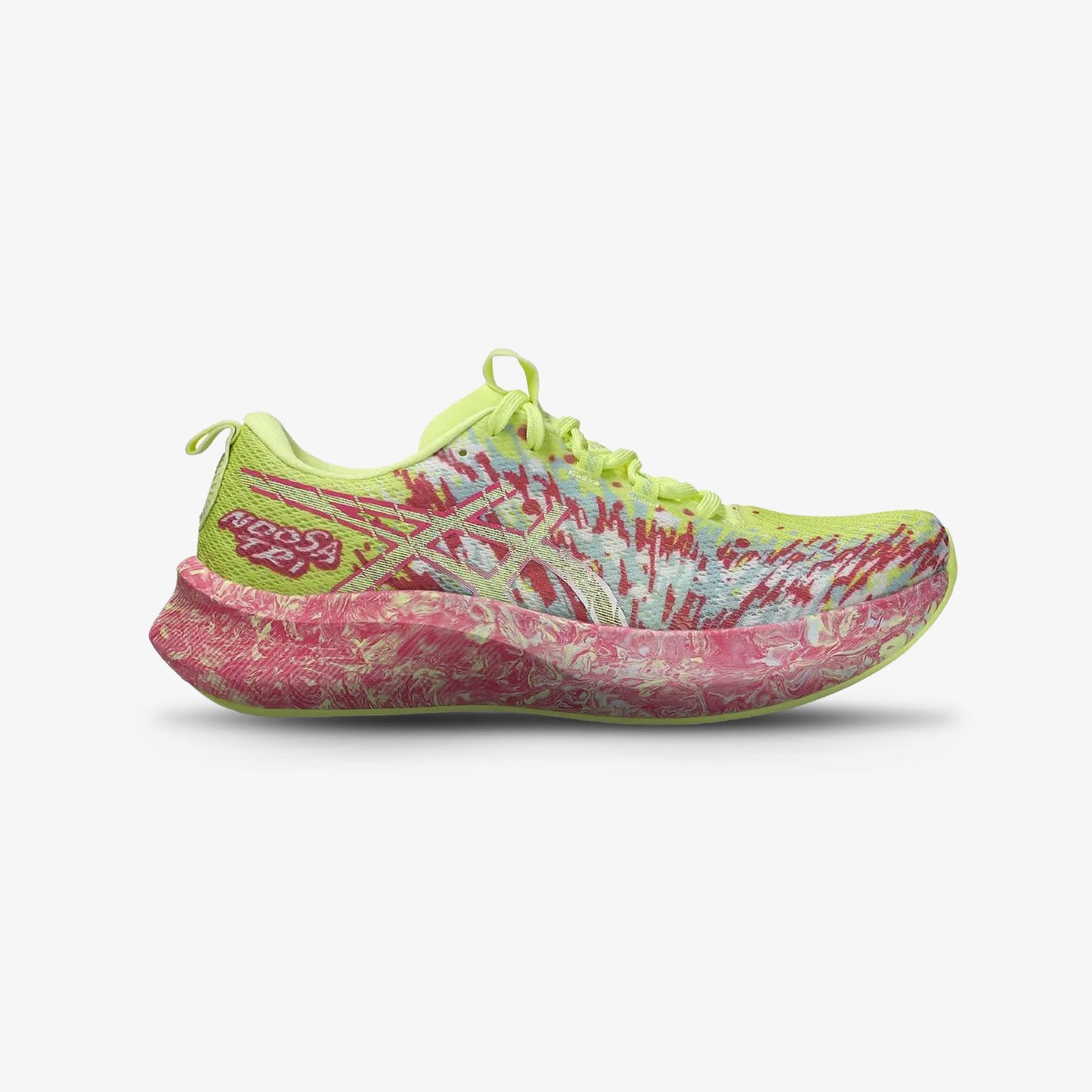 Tenis Asics Noosa Tri 16 Mujer Amarillo Rojo
