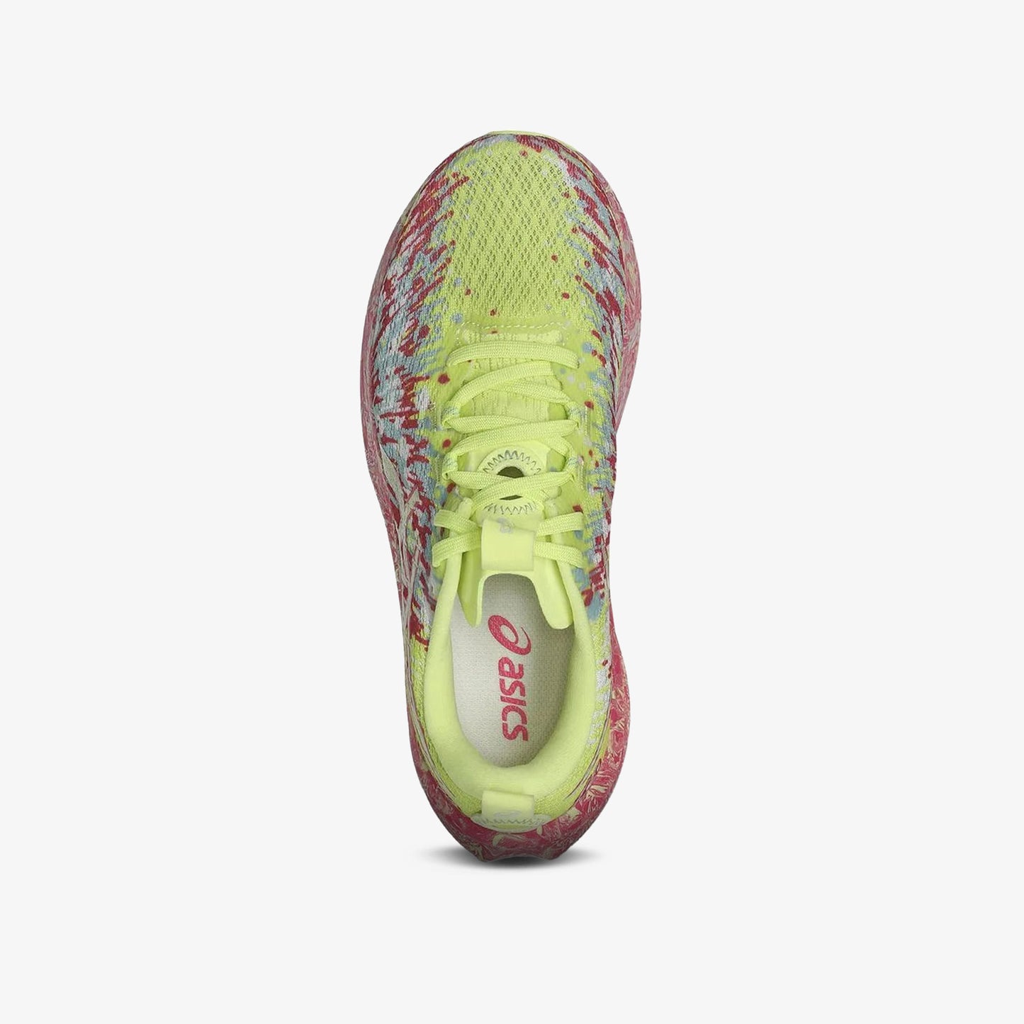 Tenis Asics Noosa Tri 16 Mujer Amarillo Rojo