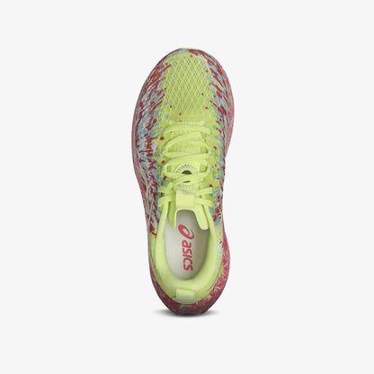 Tenis Asics Noosa Tri 16 Mujer Amarillo Rojo
