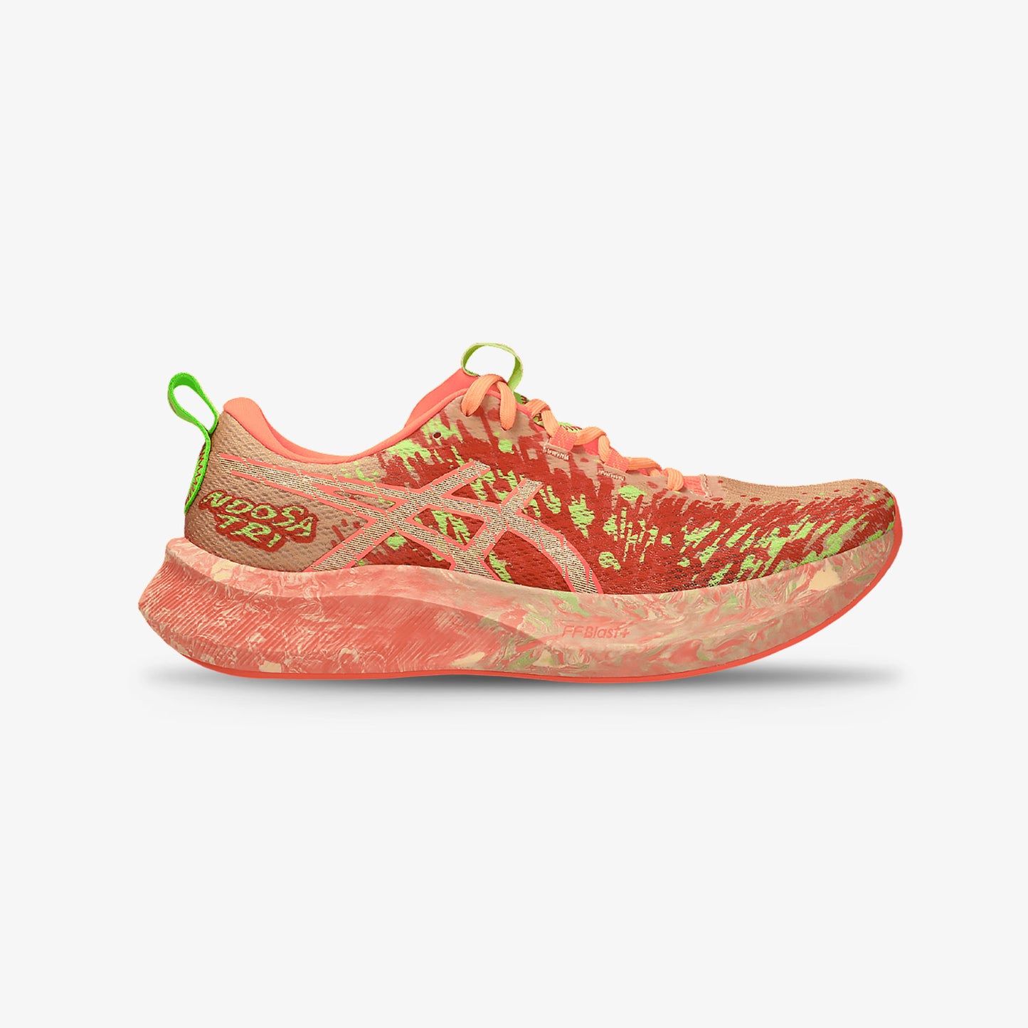 Tenis Asics Noosa Tri 16 Mujer Naranja