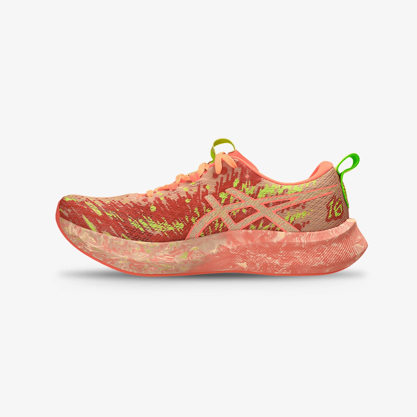 Tenis Asics Noosa Tri 16 Mujer Naranja