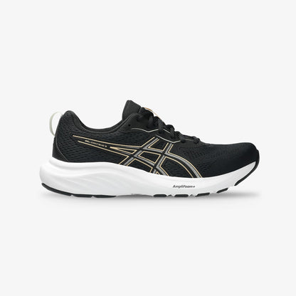 Tenis Asics Gel Contend 9 Mujer Negro Blanco