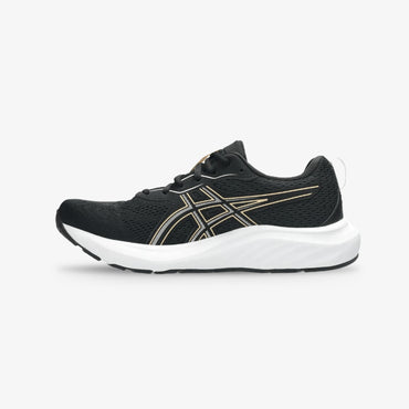 Tenis Asics Gel Contend 9 Mujer Negro Blanco