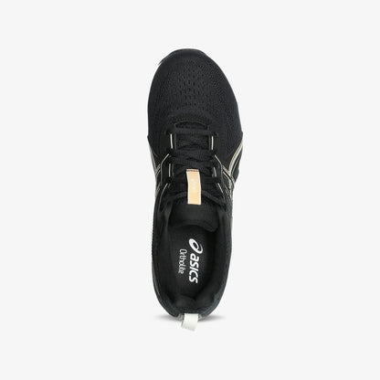 Tenis Asics Gel Contend 9 Mujer Negro Blanco