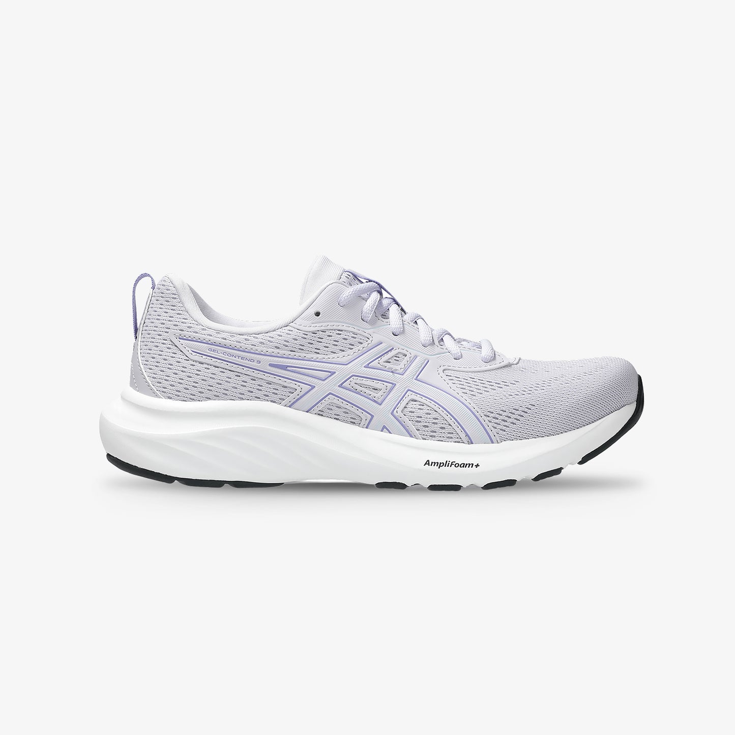 Tenis Asics Gel Contend 9 Mujer Lila
