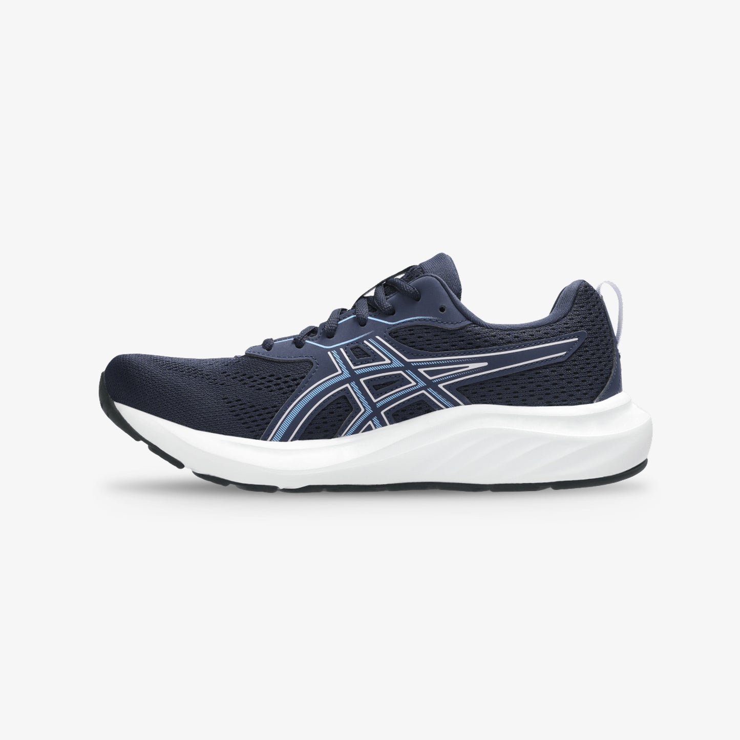 Tenis Asics Gel Contend 9 Mujer Azul