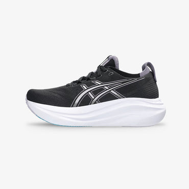 Tenis Asics Gel-Nimbus 27 Mujer Negro Azul