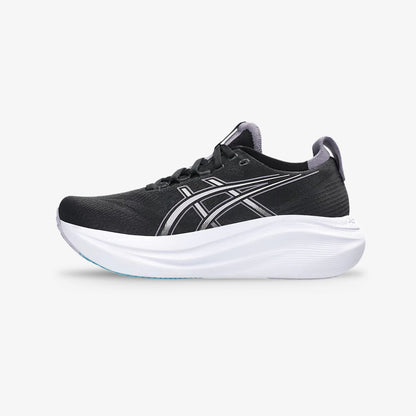 Tenis Asics Gel-Nimbus 27 Mujer Negro Azul
