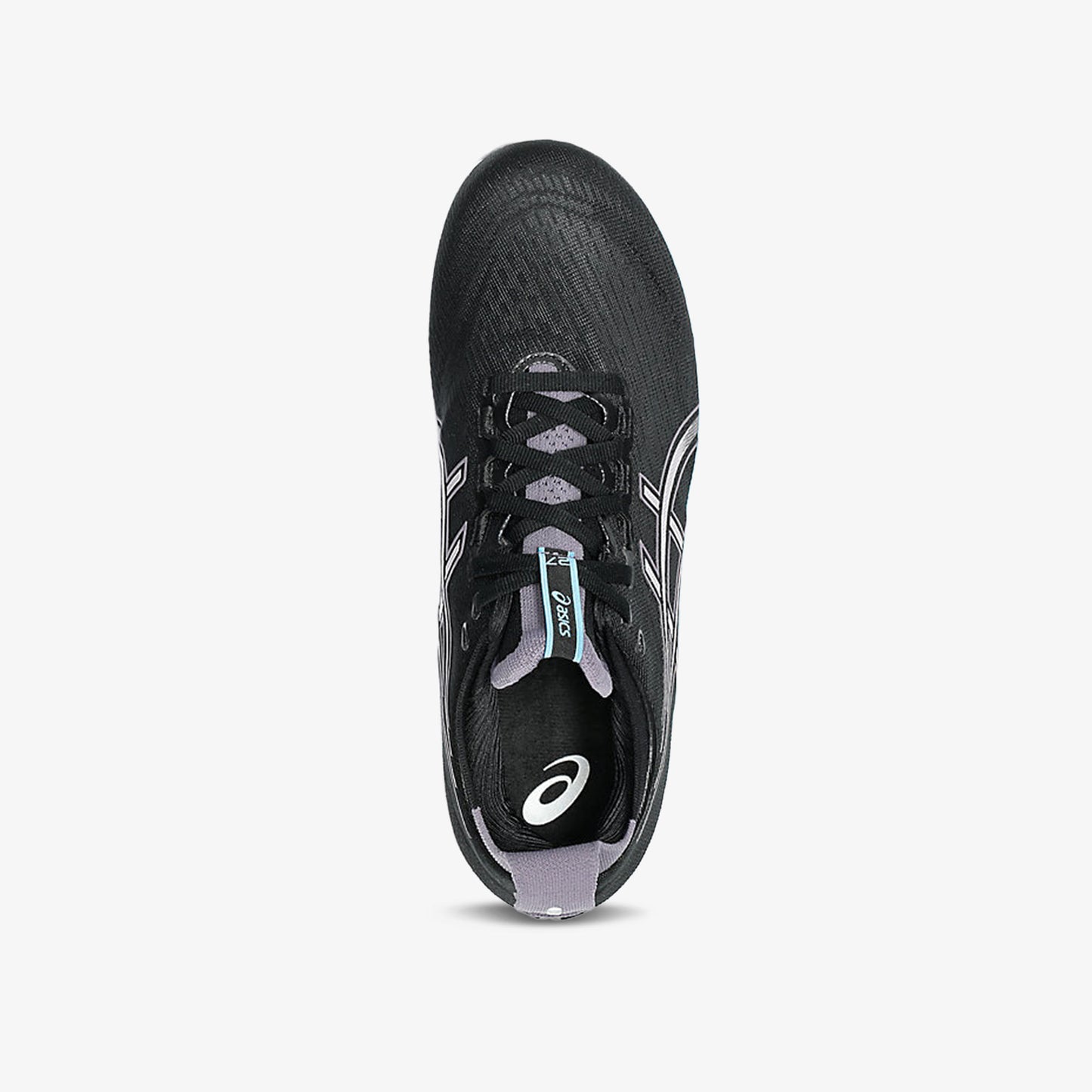 Tenis Asics Gel-Nimbus 27 Mujer Negro Azul