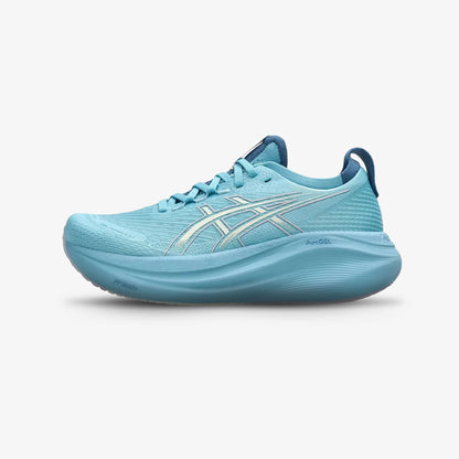 Tenis Asics Gel-Nimbus 27 Mujer Azul