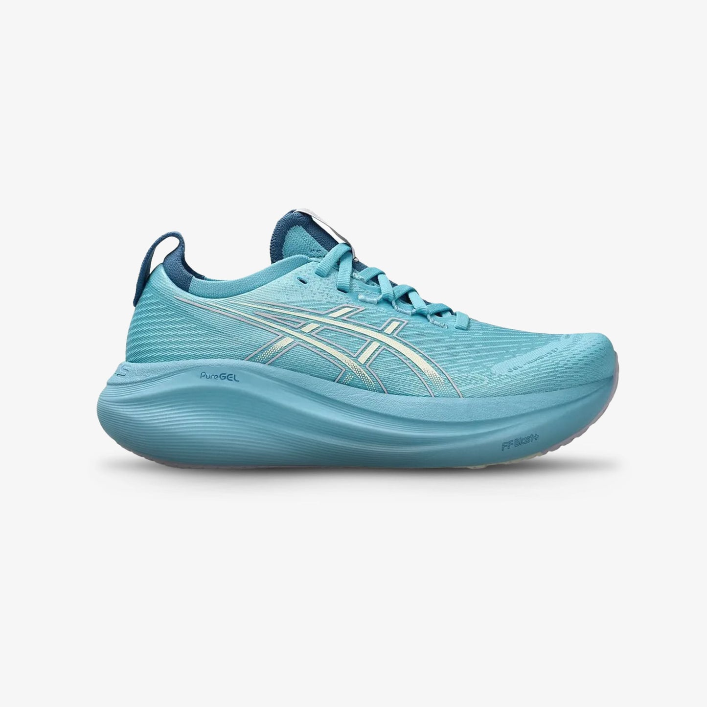 Tenis Asics Gel-Nimbus 27 Mujer Azul