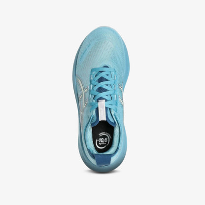 Tenis Asics Gel-Nimbus 27 Mujer Azul