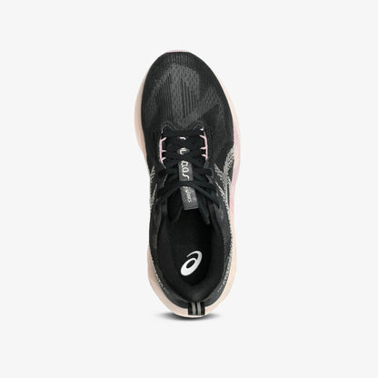Tenis Asics Novablast 5 Mujer Negro Rosa