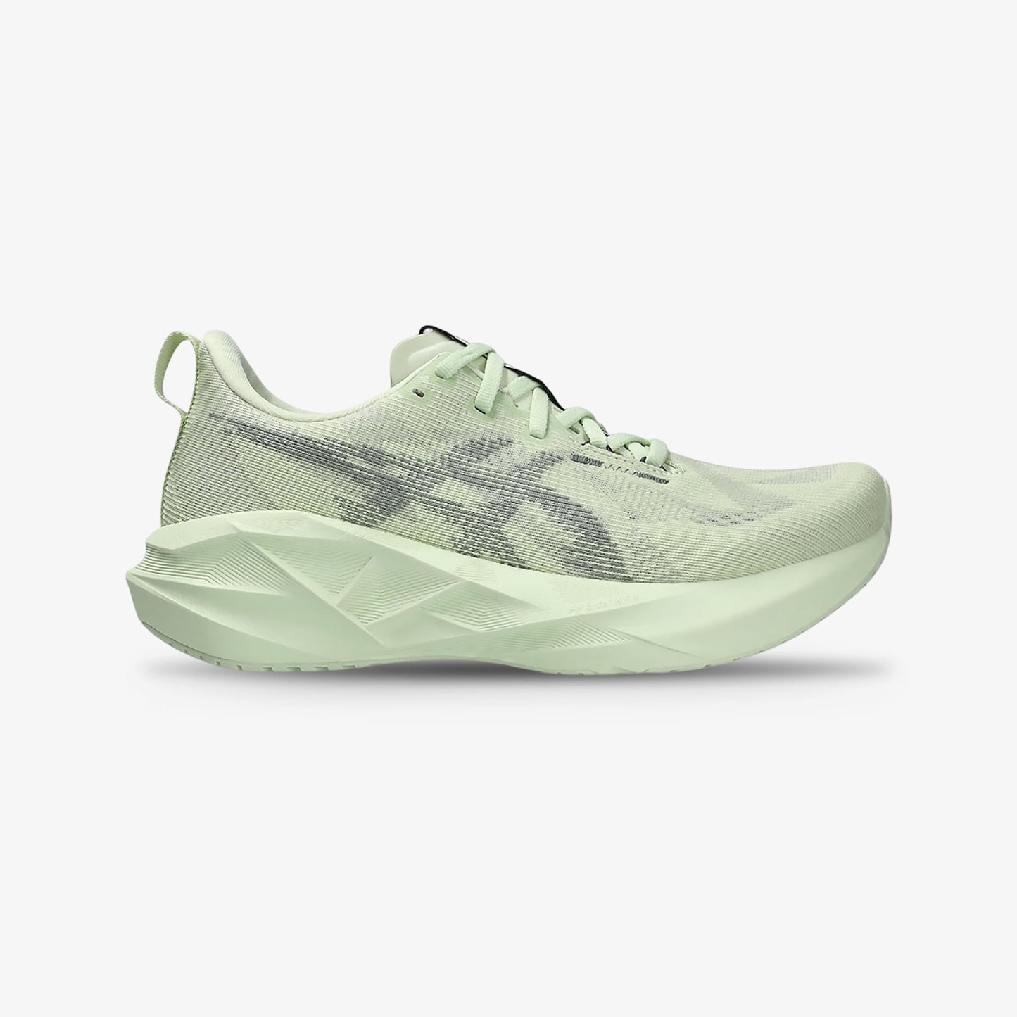 Tenis Asics Novablast 5 Mujer Verde