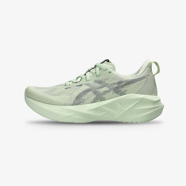 Tenis Asics Novablast 5 Mujer Verde