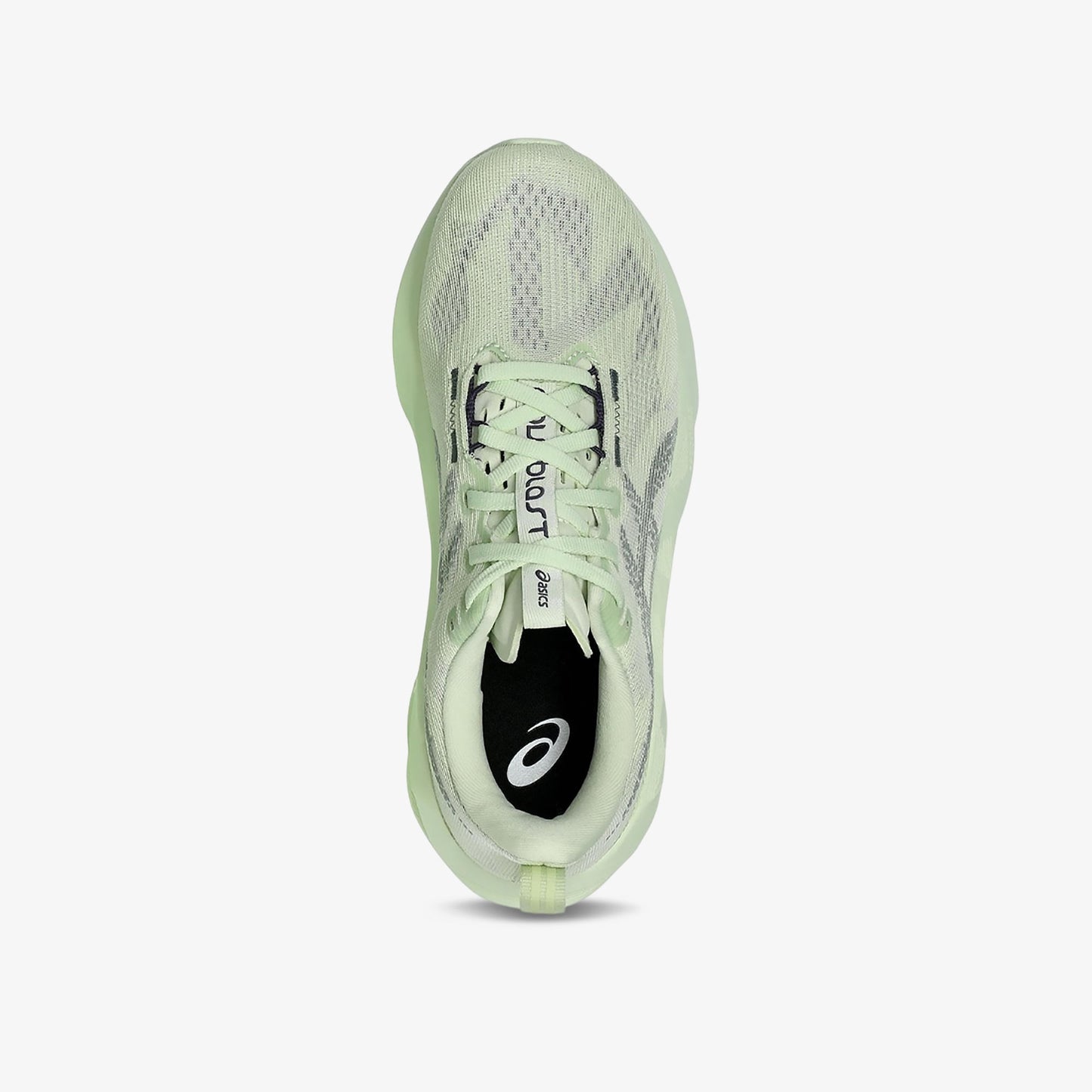Tenis Asics Novablast 5 Mujer Verde