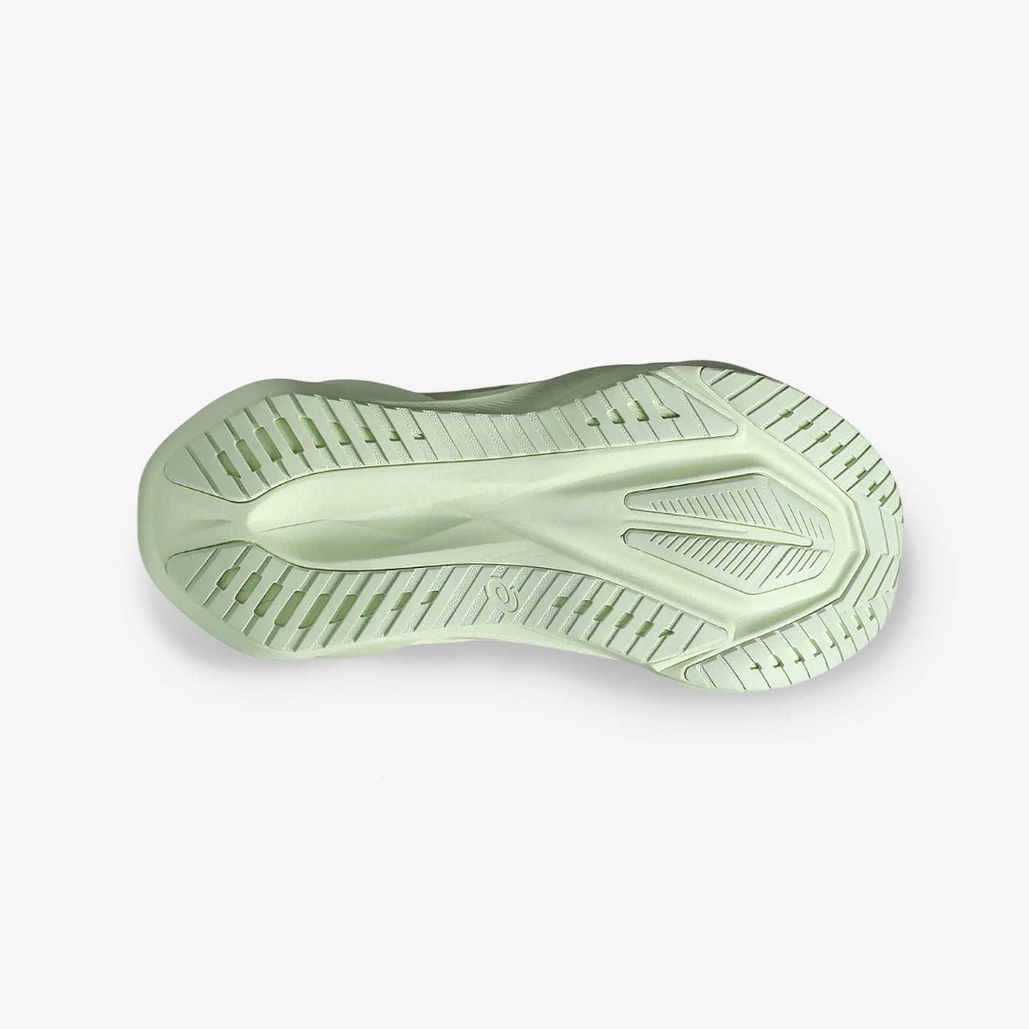 Tenis Asics Novablast 5 Mujer Verde