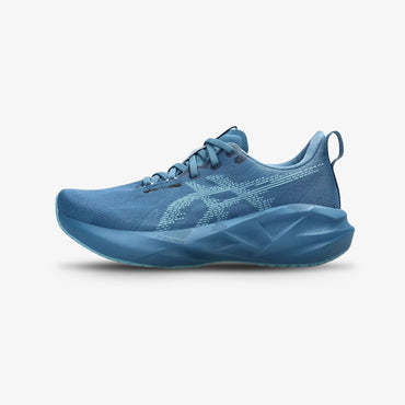 Tenis Asics Novablast 5 Mujer Azul