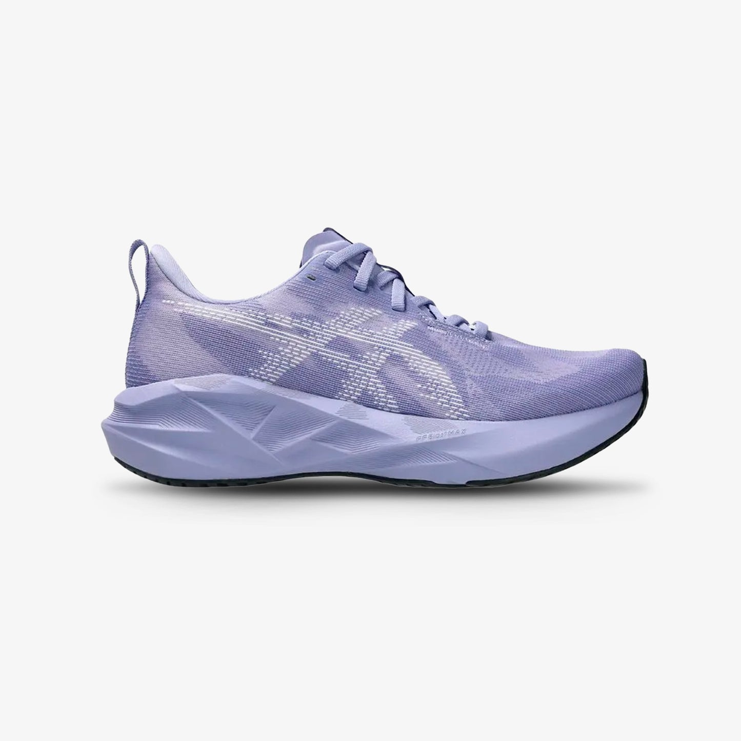 Tenis Asics Novablast 5 Mujer Violeta