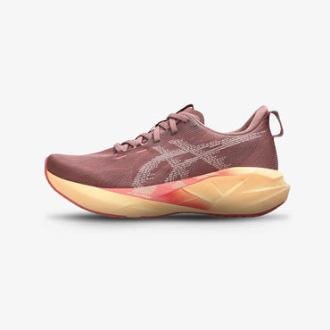 Tenis Asics Novablast 5 Mujer Rojo