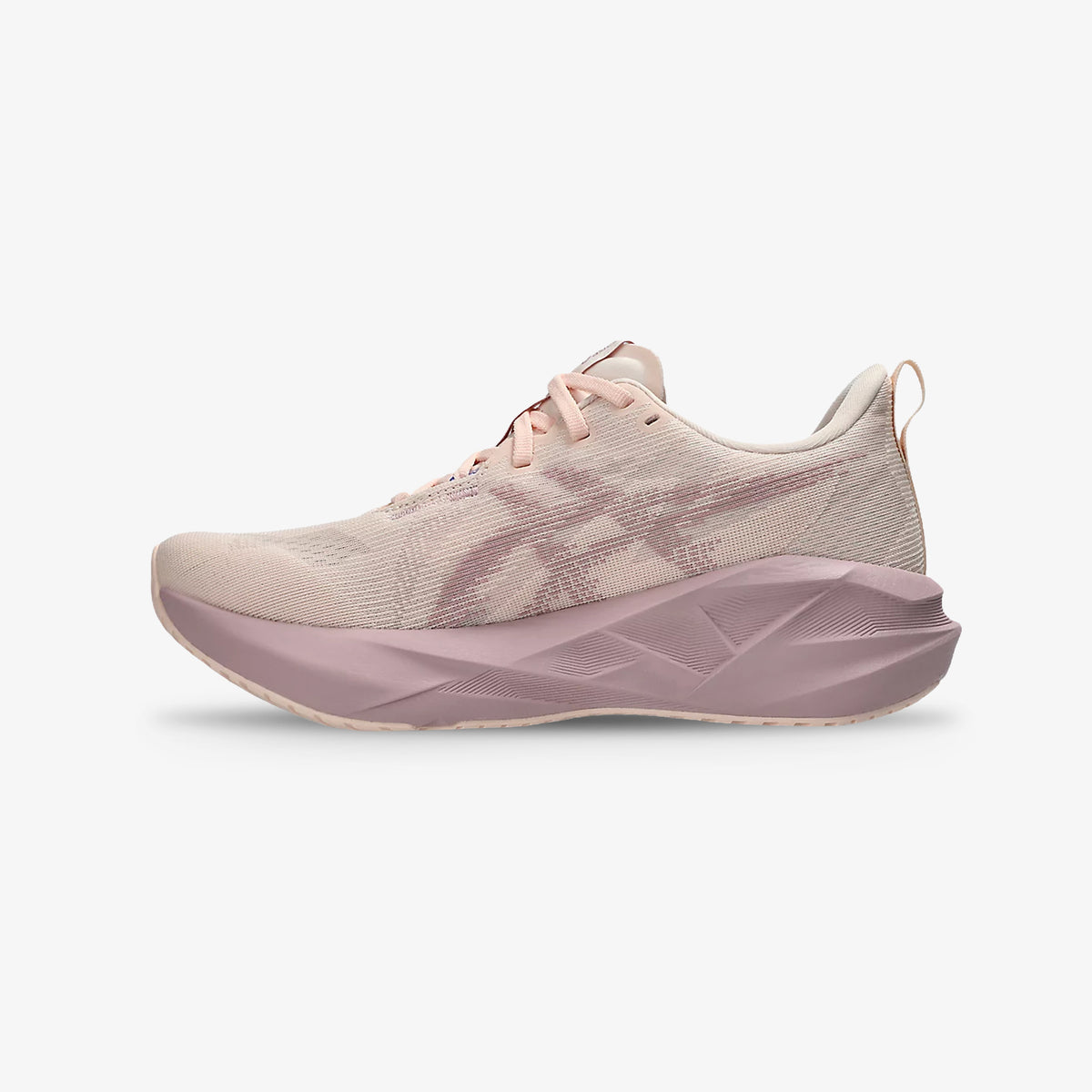 Tenis Asics Novablast 5 Mujer Rosado
