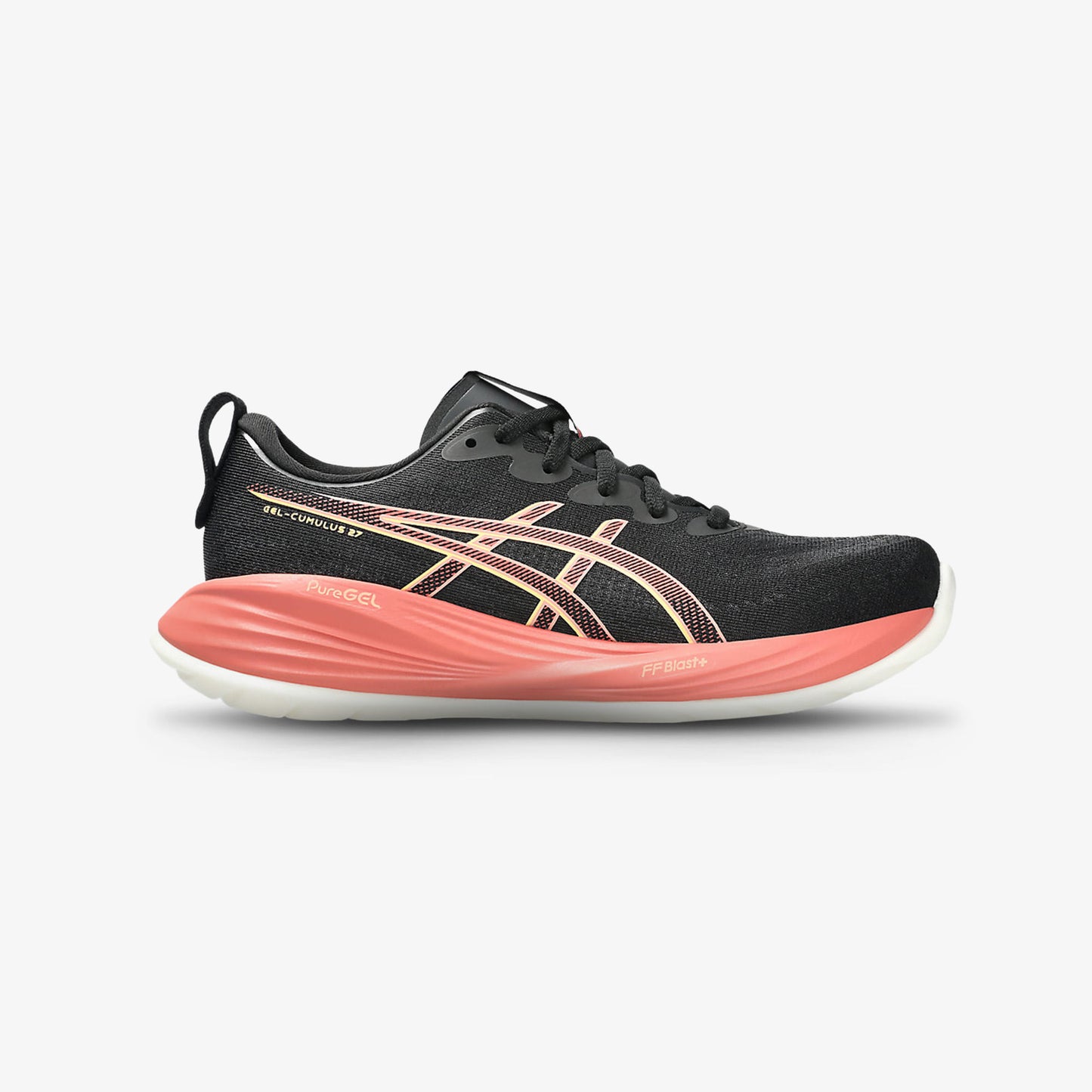 Tenis Asics Gel-Cumulus 27 Mujer Negro