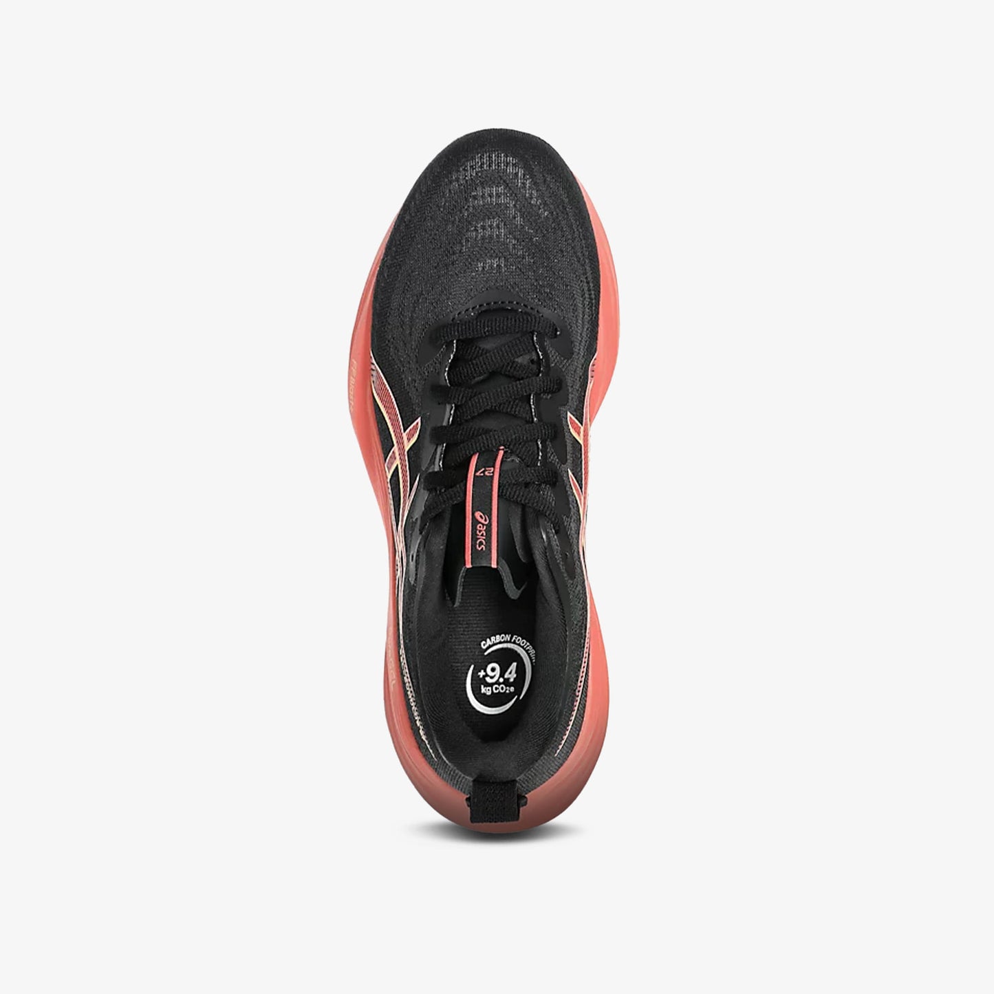Tenis Asics Gel-Cumulus 27 Mujer Negro